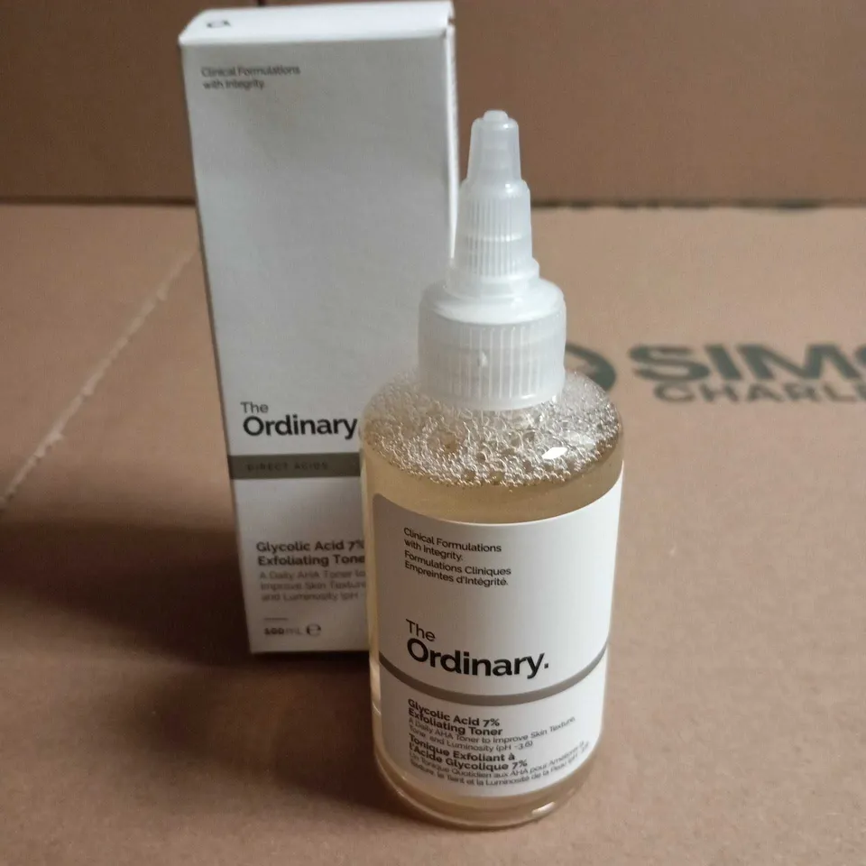 THE ORDINARY GLYCOLIC ACID 7% EXFOLIATING TONER 100ML