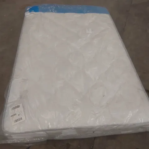 QUALITY BAGGED 120CM AIRSPRUNG MICRO QUILT SMALL DOUBLE MATTRESS