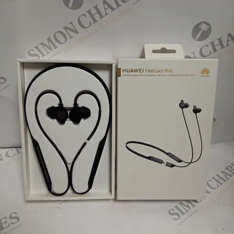 BOXED HUAWEI FREELACE PRO DUAL MIC ACTIVE NOISE CANCELLING WIRELESS EARPHONES 