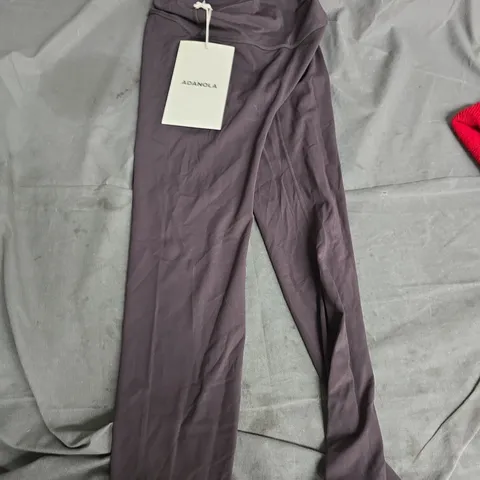 ADANOLA ULTIMATE LEGGINGS - COFFEE BEAN, SMALL (7/8)