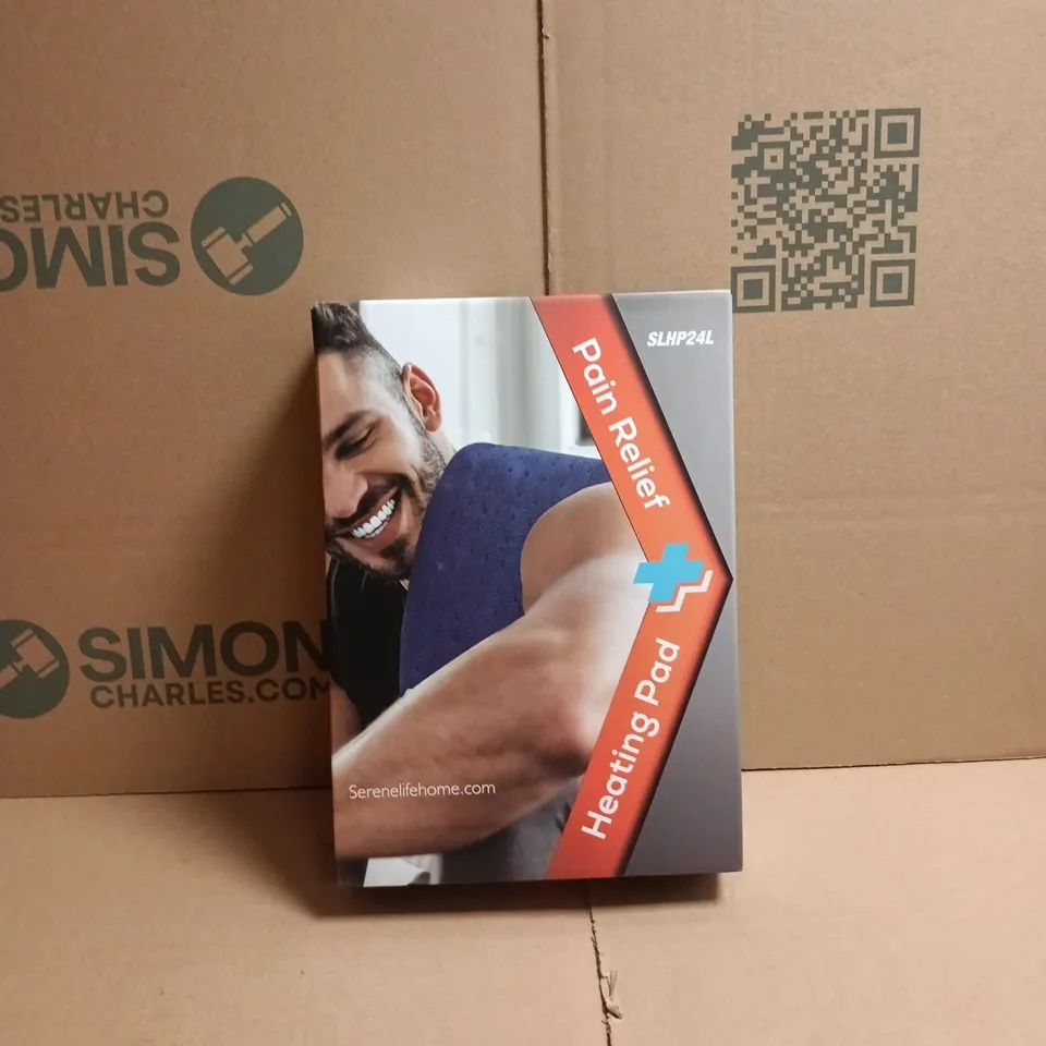 SERENELIFEHOME SLHP24L PAIN RELIEF/HEATING PAD BOXED