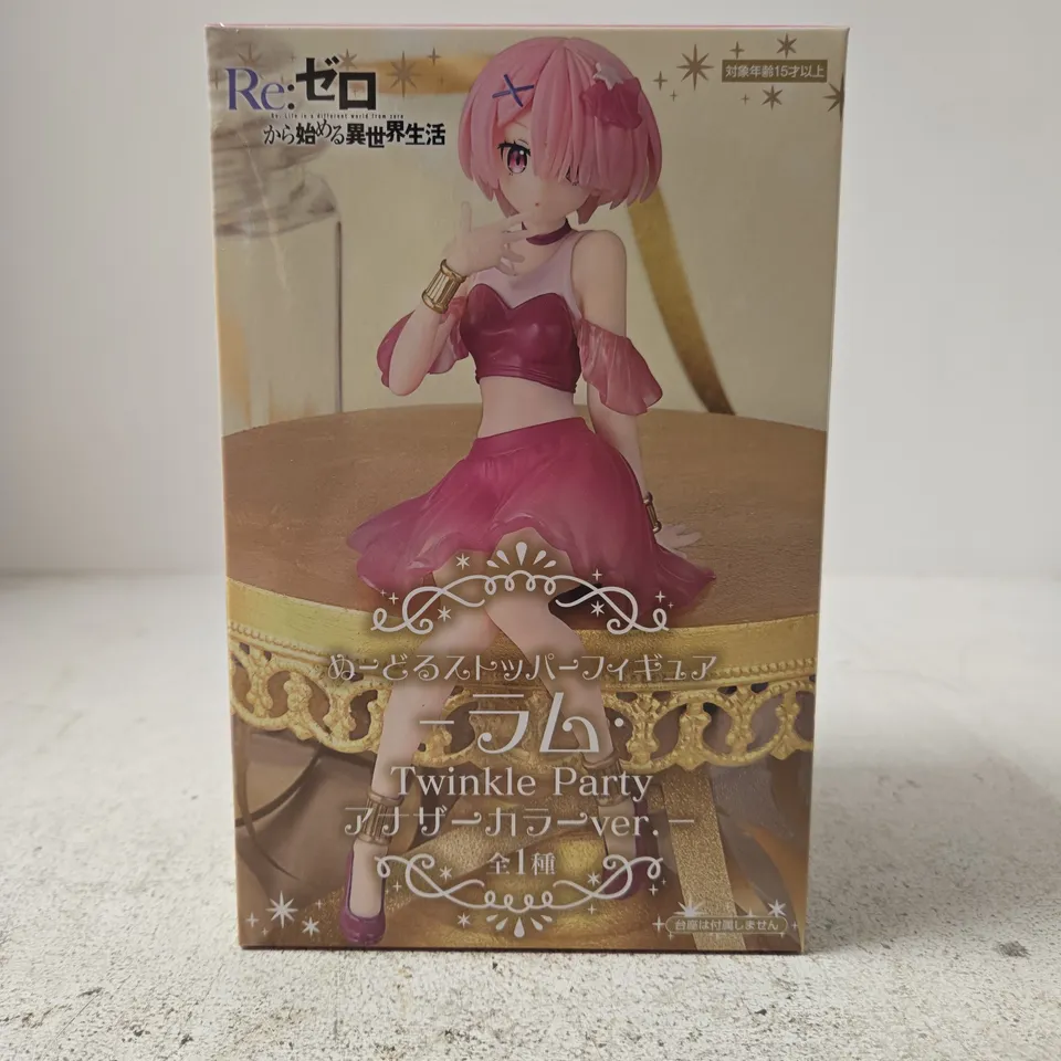 RAM (TWINKLE PARTY ANOTHER COLOUR VERSION) NOODLE STOPPER FIGURE 