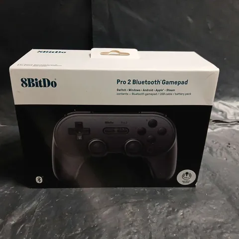 8BITDO PRO 2 BLUETOOTH GAMEPAD – BOXED
