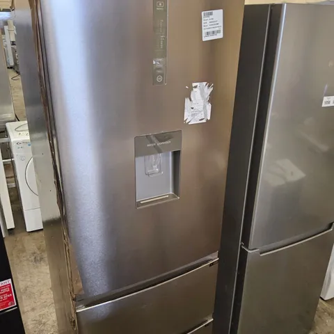 HAIER HTR3619FWMP FREESTANDING COMBI FRIDGE FREEZER