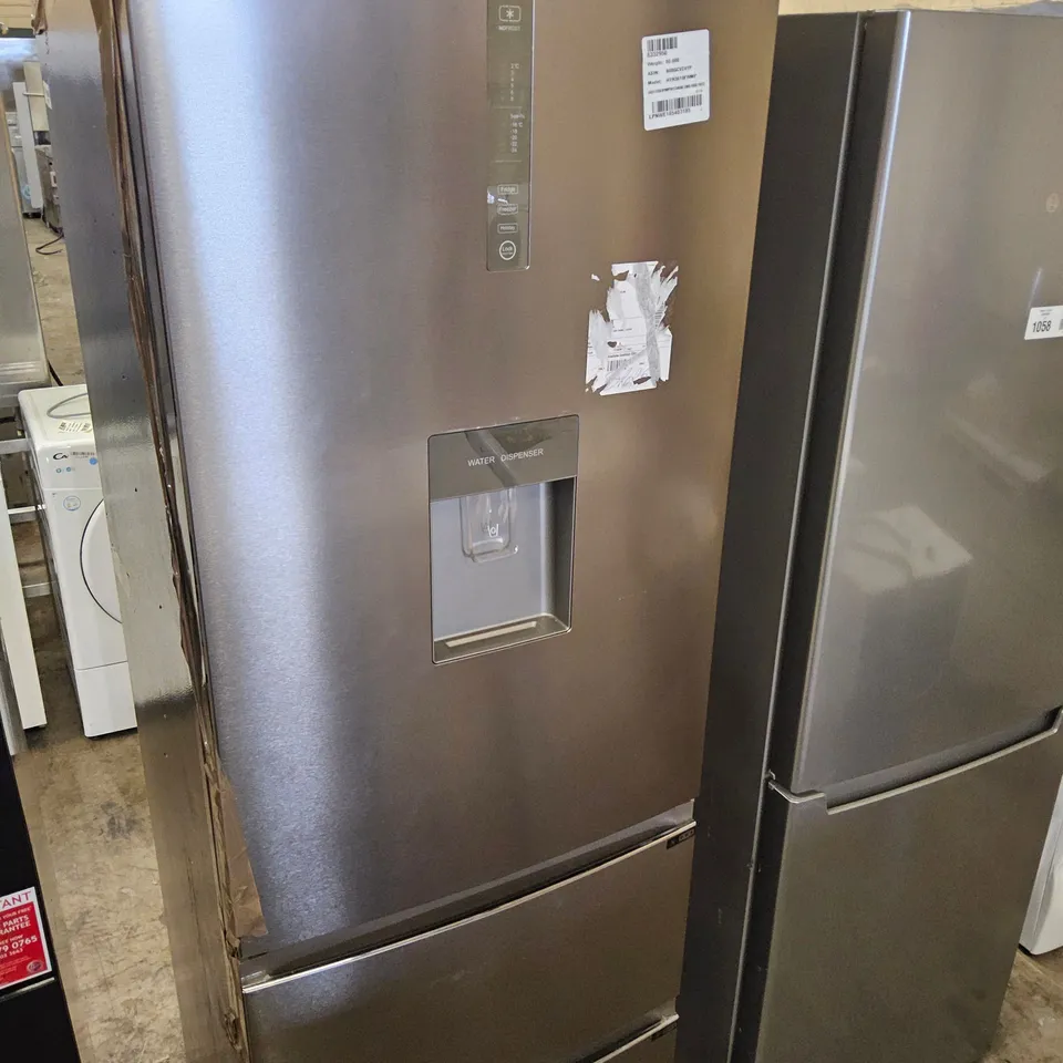 HAIER HTR3619FWMP FREESTANDING COMBI FRIDGE FREEZER