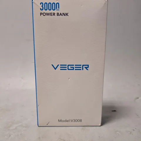 BOXED VEGER 30000MAH POWER BANK