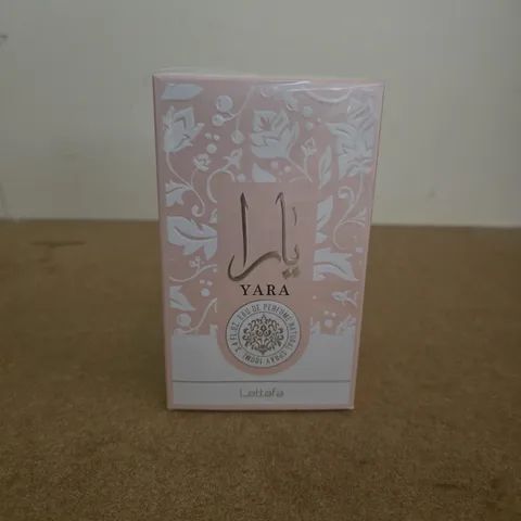 BOXED AND YARA LATTAFA EAU DE PERFUME 100ML