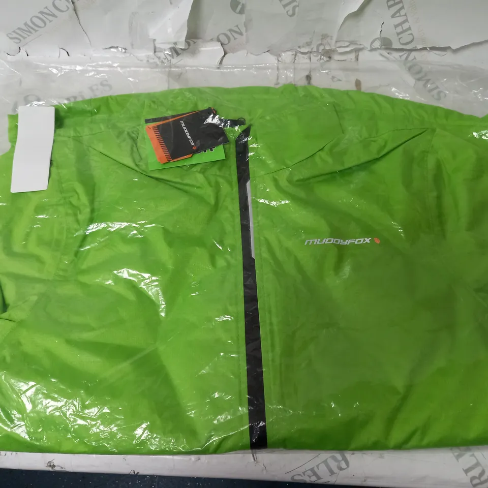 SEALED MUDDYFOX MENS CYCLE JACKET - LARGE