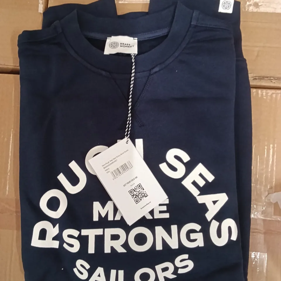 BRAND NEW BRASS MONKEY SWEATS - COLOURS & SIZES VARY APPROXIMATELY 14