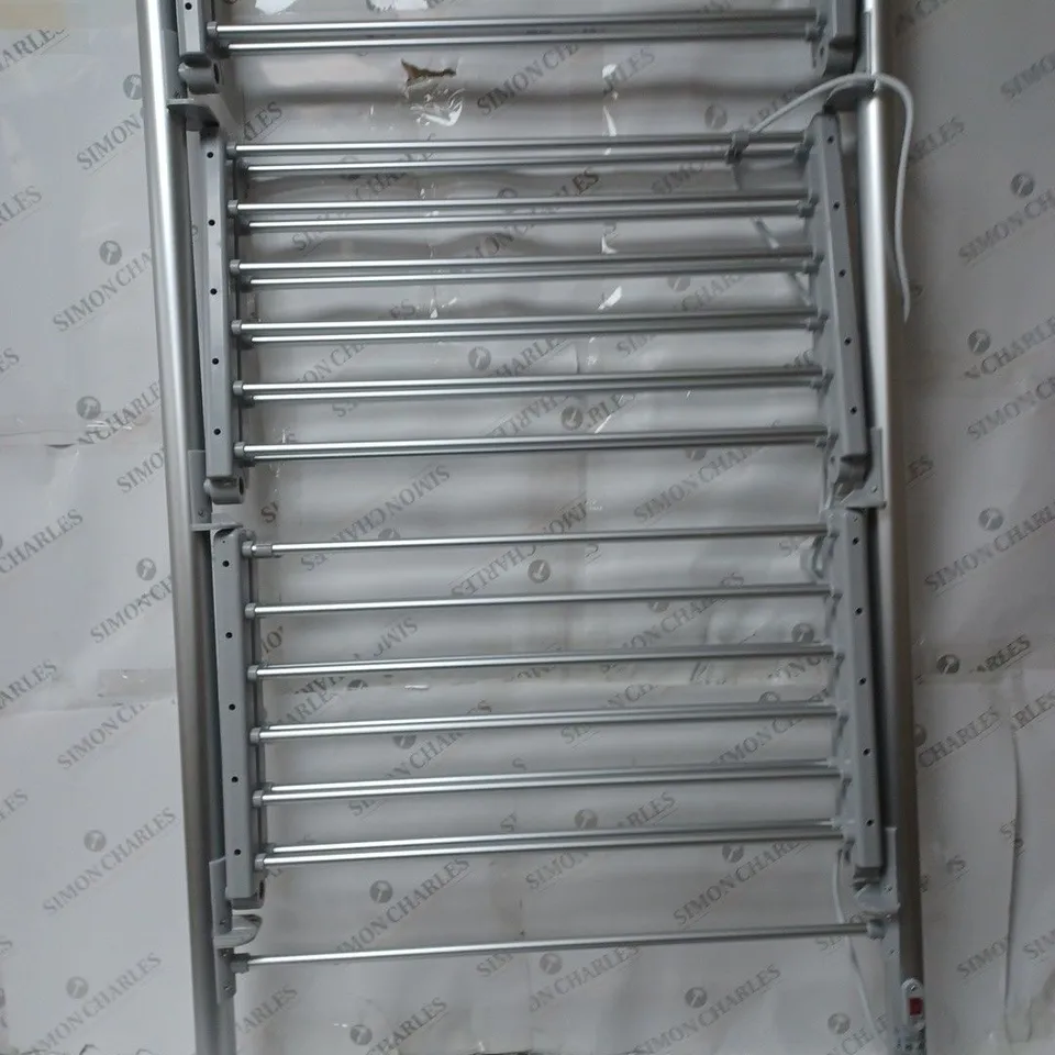 BOXED ORGANISED OPTIONS 3 TIER HEATED AIRER WITH 21M DRYING SPACE - COLLECTION ONLY