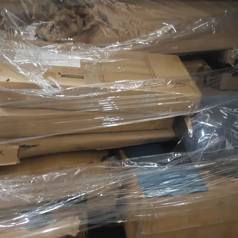 PALLET CONTAINING A VERY LARGE QUANTITY OF ASSORTED FURNITURE PARTS ECT