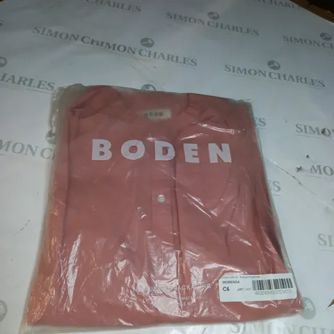 BODEN RELAXED SHIRT SIZE 12