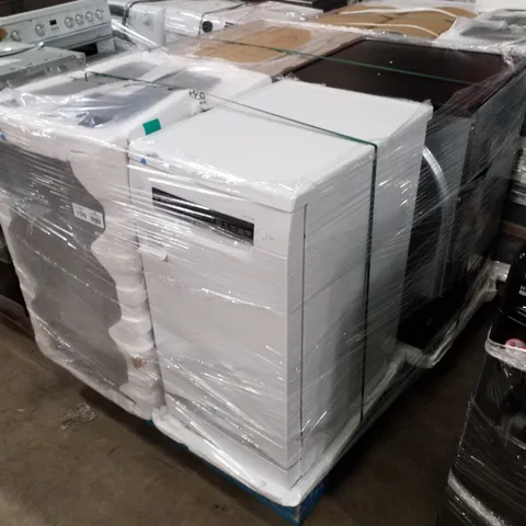 PALLET OF APPROXIMATELY 4 UNPROCESSED RAW RETURN WHITE GOODS TO INCLUDE