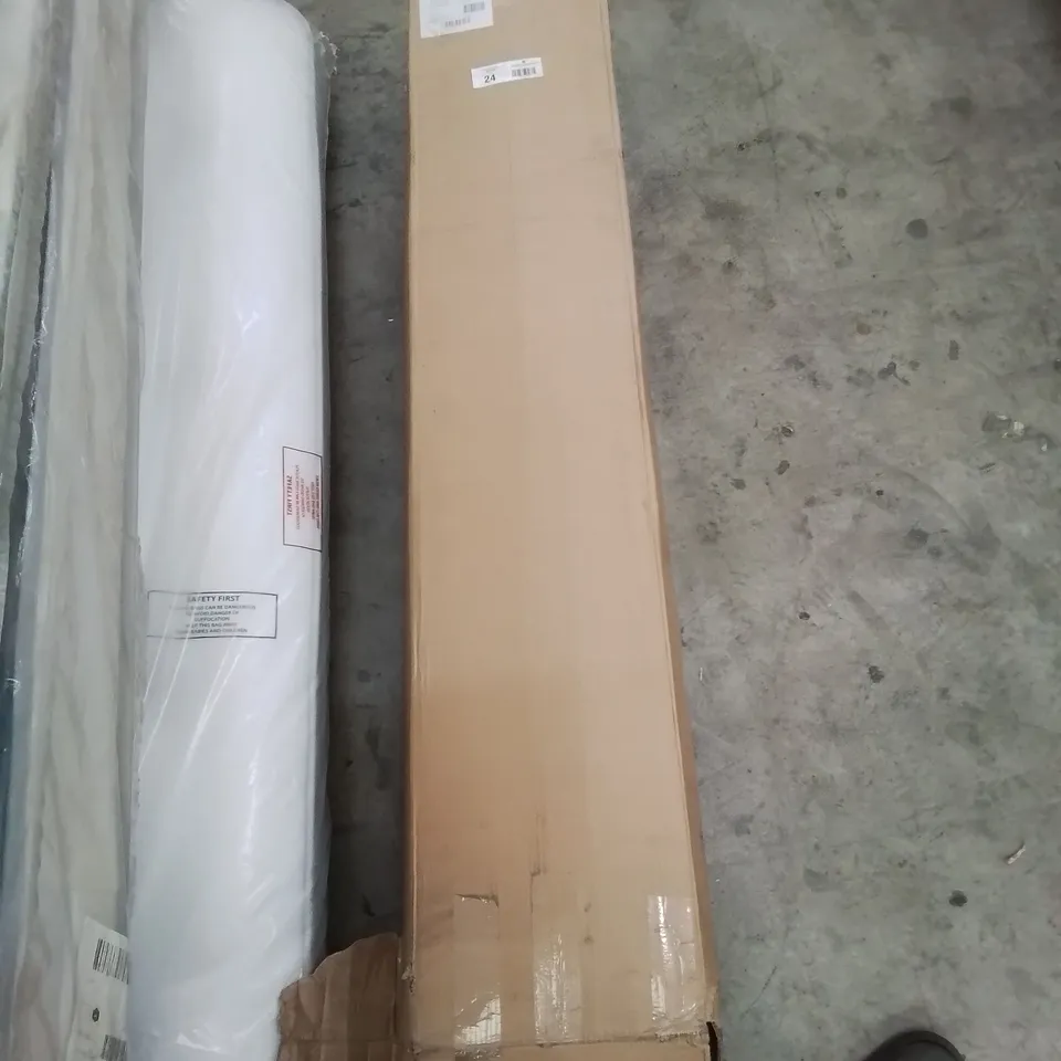 QUALITY BAGGED ROLED AND BOXED 135CM DORMEO OPTIONS DOUBLE MATTRESS RRP £449
