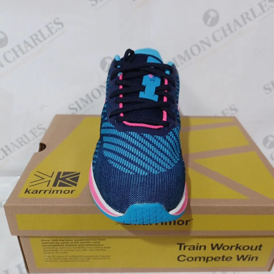 BOXED KARRIMOR RAPID 4 WOMENS RUNNING SHOES - 5
