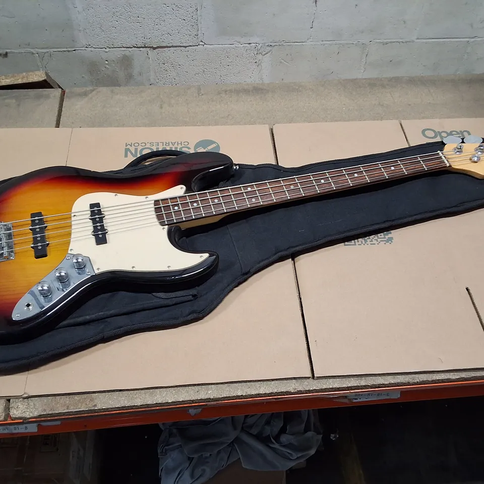 STAGG BASS GUITAR SUNBURST