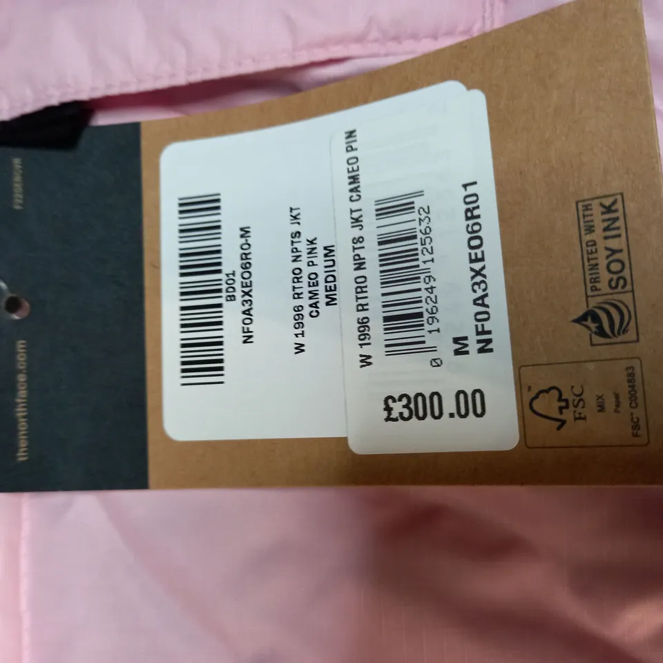 THE NORTH FACE RETRO PUFFA JACKET SIZE M