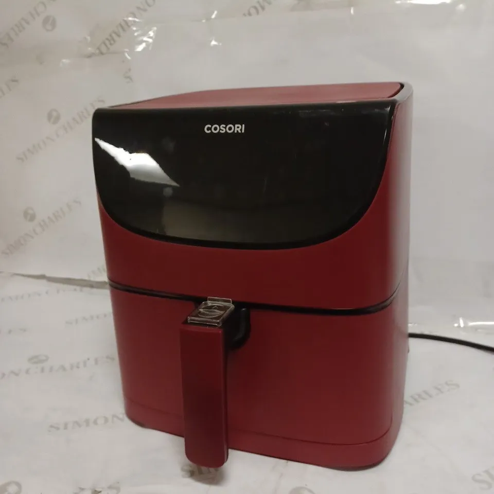 COSORI 5.5L AIR FRYER, RED