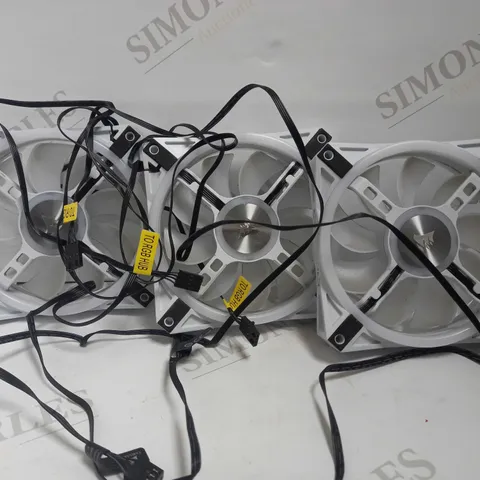 CORSAIR ICUE QL120 RGB LED PWM FANS TRIPLE PACK