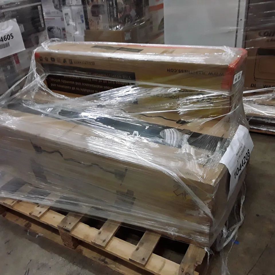 PALLET OF TWO ASSORTED UNPROCESSED RAW RETURNS TO INCLUDE;