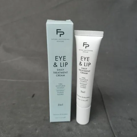 BOXED EYE AND LIP TREATMENT CREAM BY FORMULAE PRESCOTT