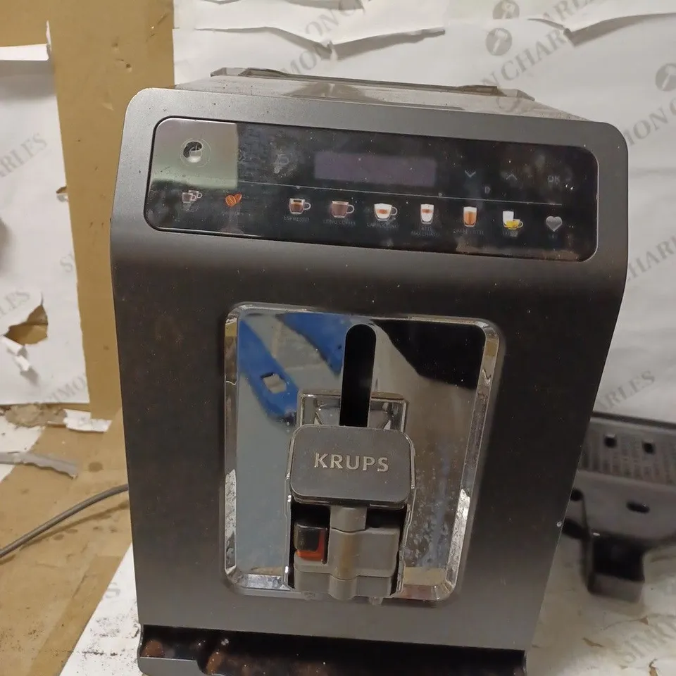 KRUPS EA895N40 EVIDENCE ONE AUTOMATIC COFFEE MACHINE
