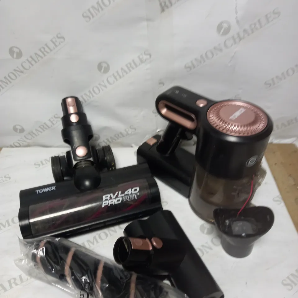 TOWER PRO PET 3-IN-1 CORDLESS VACUUM CLEANER