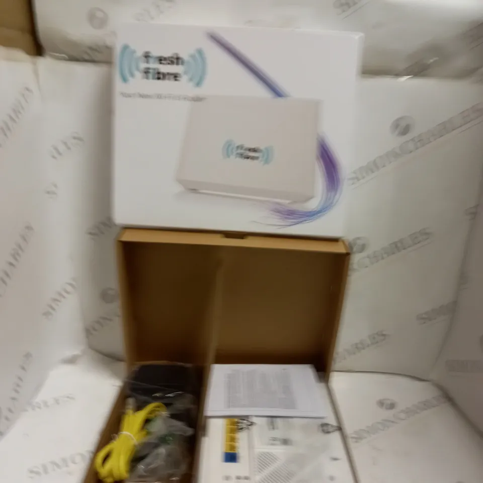 FRESH FIBRE NEW WIFI ROUTER 