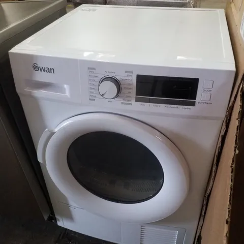 SWAN STC75110W 8KG LOAD CONDENSER TUMBLE DRYER