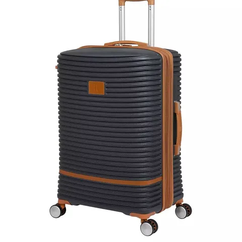 IT LUGGAGE REPLICATING MEDIUM CHARCOAL EXPANDABLE SUITCASE SET