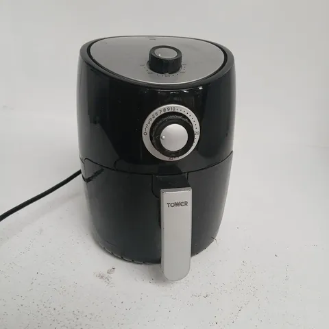TOWER AIR FRYER BLACK – MODEL T1 7023 – 1000W, 220-240V