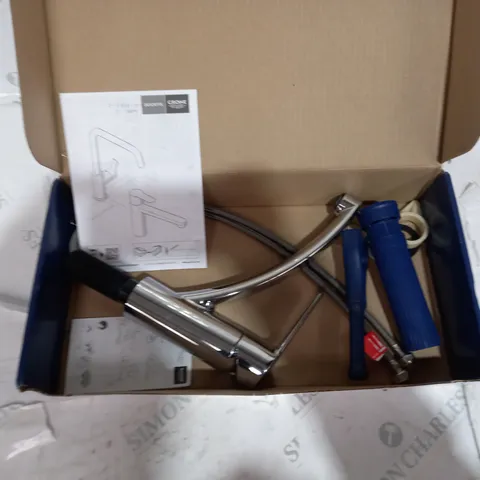 GROHE QUICKFIX KITCHEN MIXER LOW SPOUT