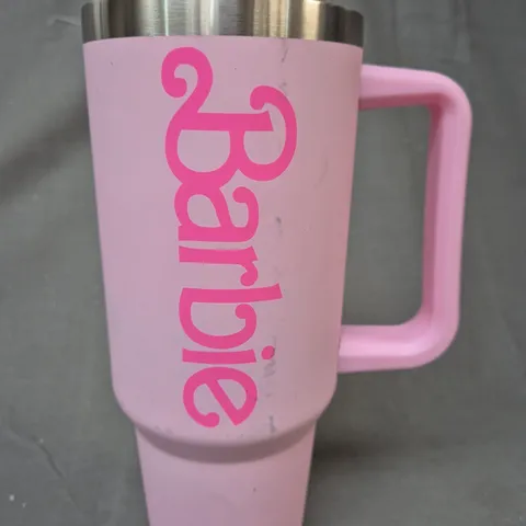 BARBIE PINK TRAVEL MUG