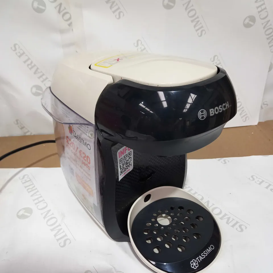 BOSCH TASSIMO HAPPY POD COFFEE MACHINE  RRP £106
