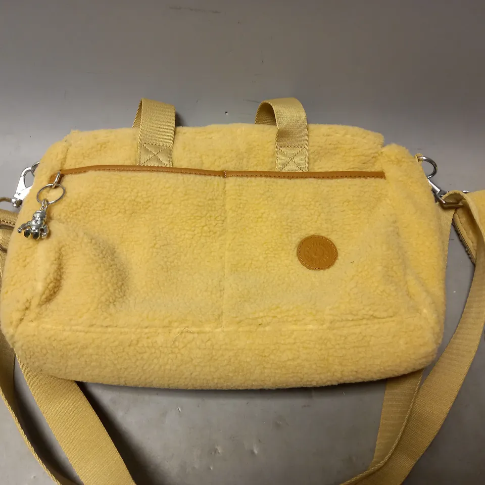 KIPLING CUSTARD OVER SHOULDER BAG 
