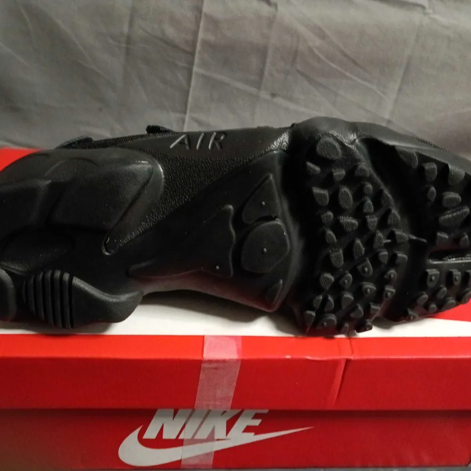 BOXED PAIR OF NIKE AIR RIFT WOMENS  BLACK/COOL GREY – UK 5.5 