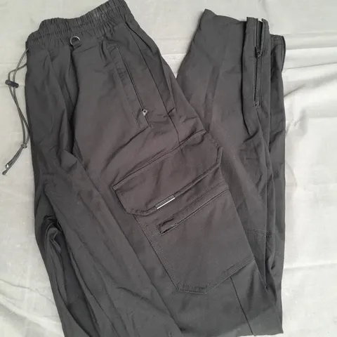 REPRESENT 247 TROUSERS IN BLACK SIZE M