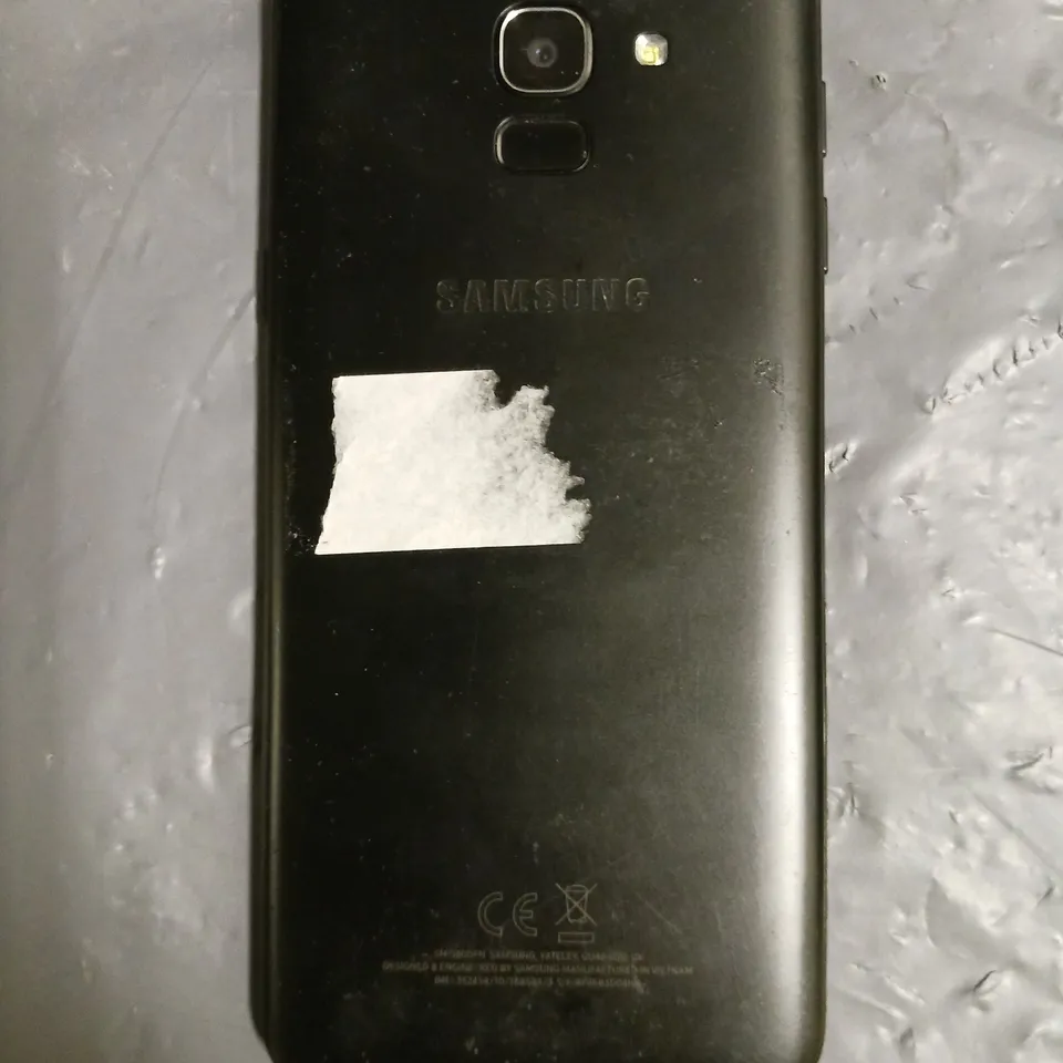 SAMSUNG GALAXY J6 SMARTPHONE SM-J600FN IN BLACK 