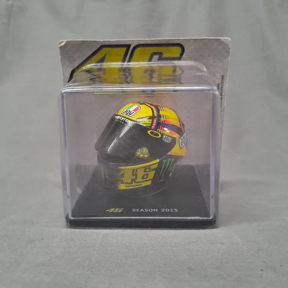 VALENTINO ROSSI SEASON 2008 W. C. SPARK MAG. NO MINICHAMPS