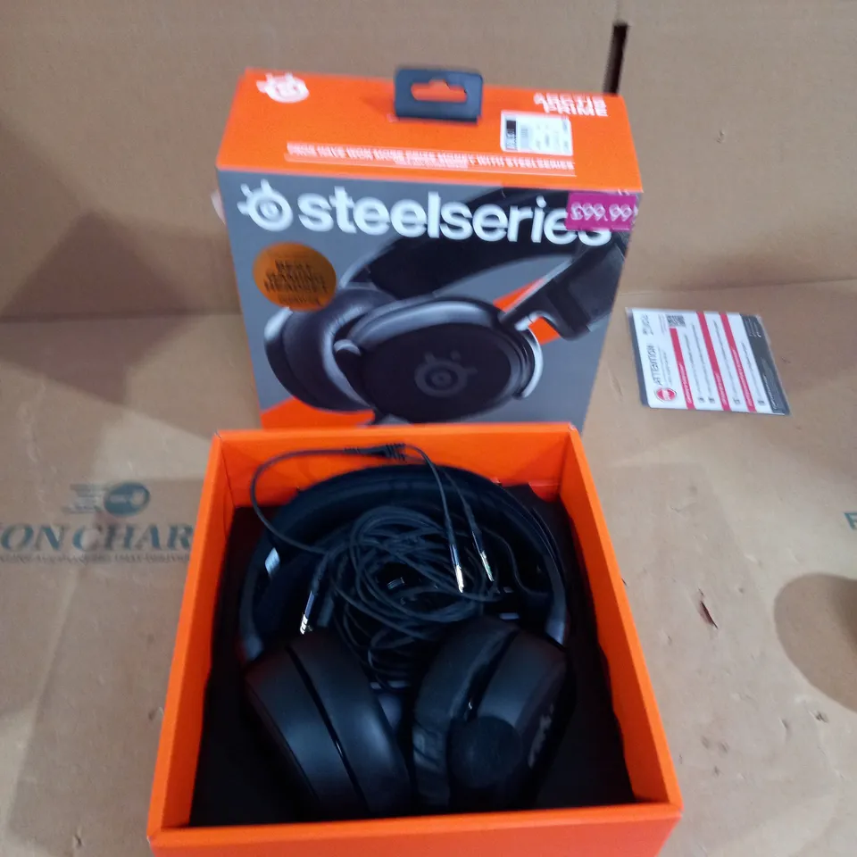 STEELSERIES GAMING HEADSET 
