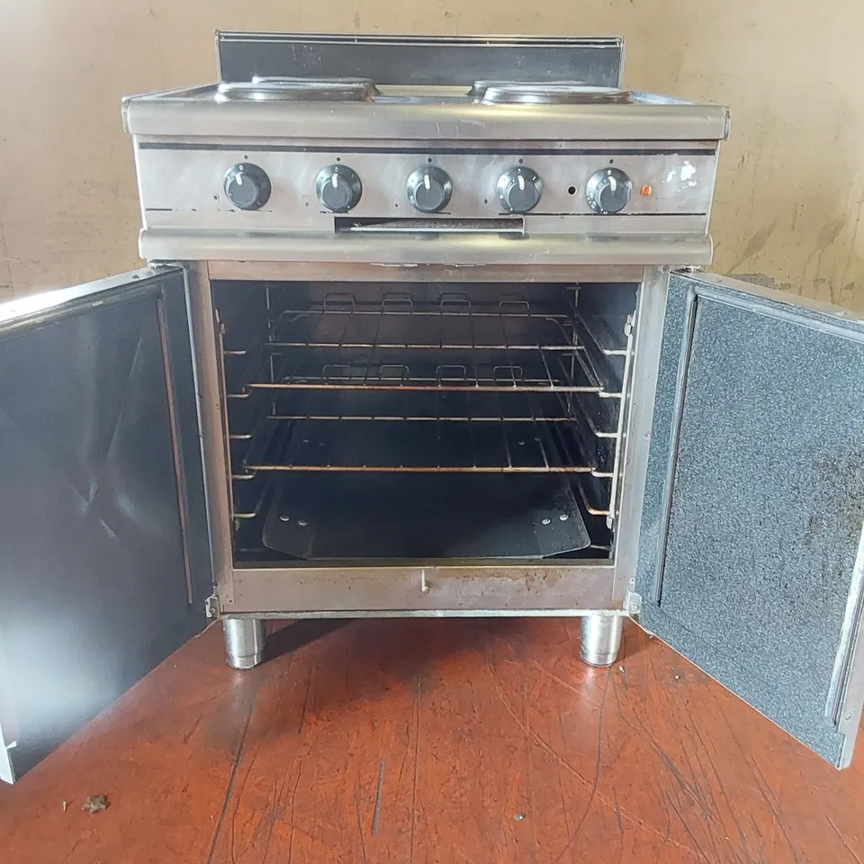 FALCON 4 BURNER COMMERCIAL COOKER