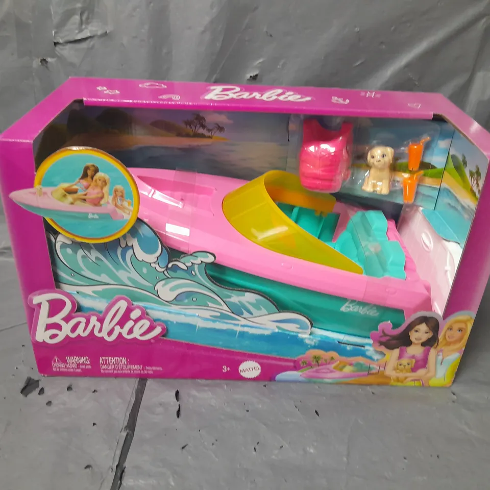 BARBIE DREAM BOAT RRP £32.99