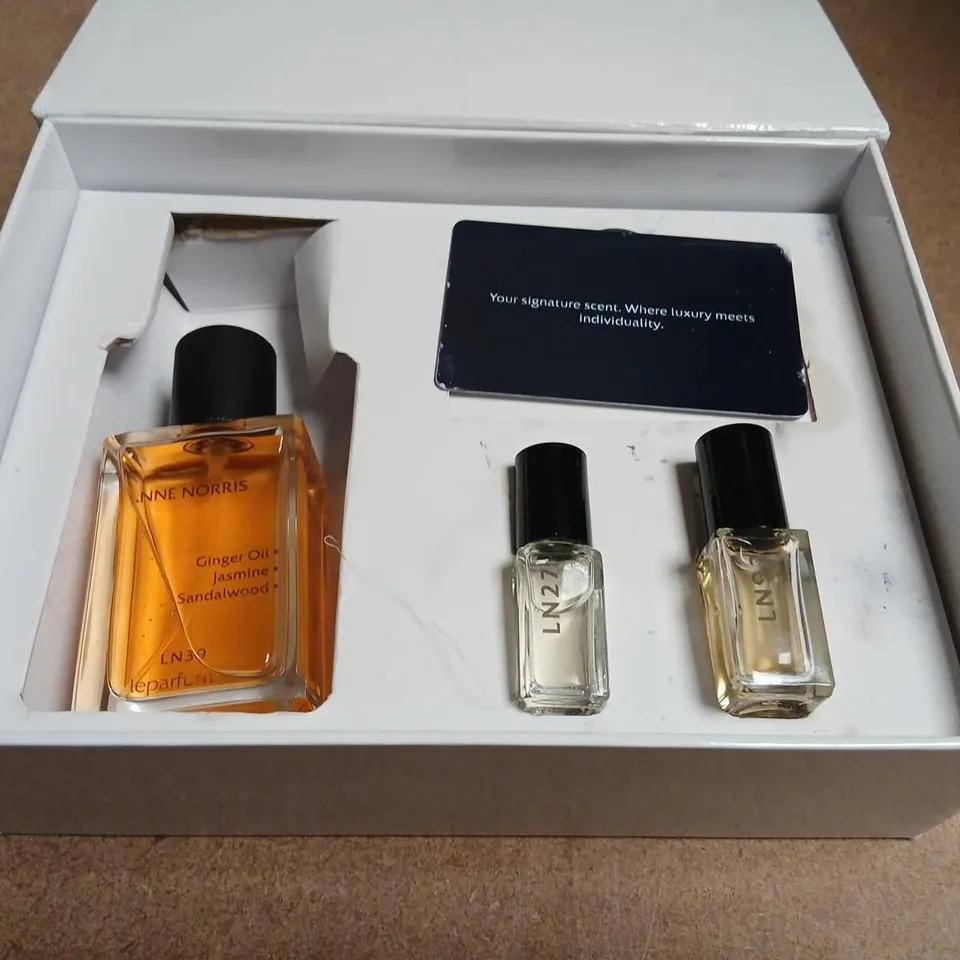 BOXED COLLECTION PRIVEE LEANNE GIFT SET