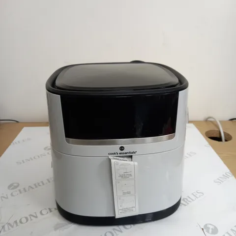 COOK'S ESSENTIALS 4L AIR FRYER COOL GREY