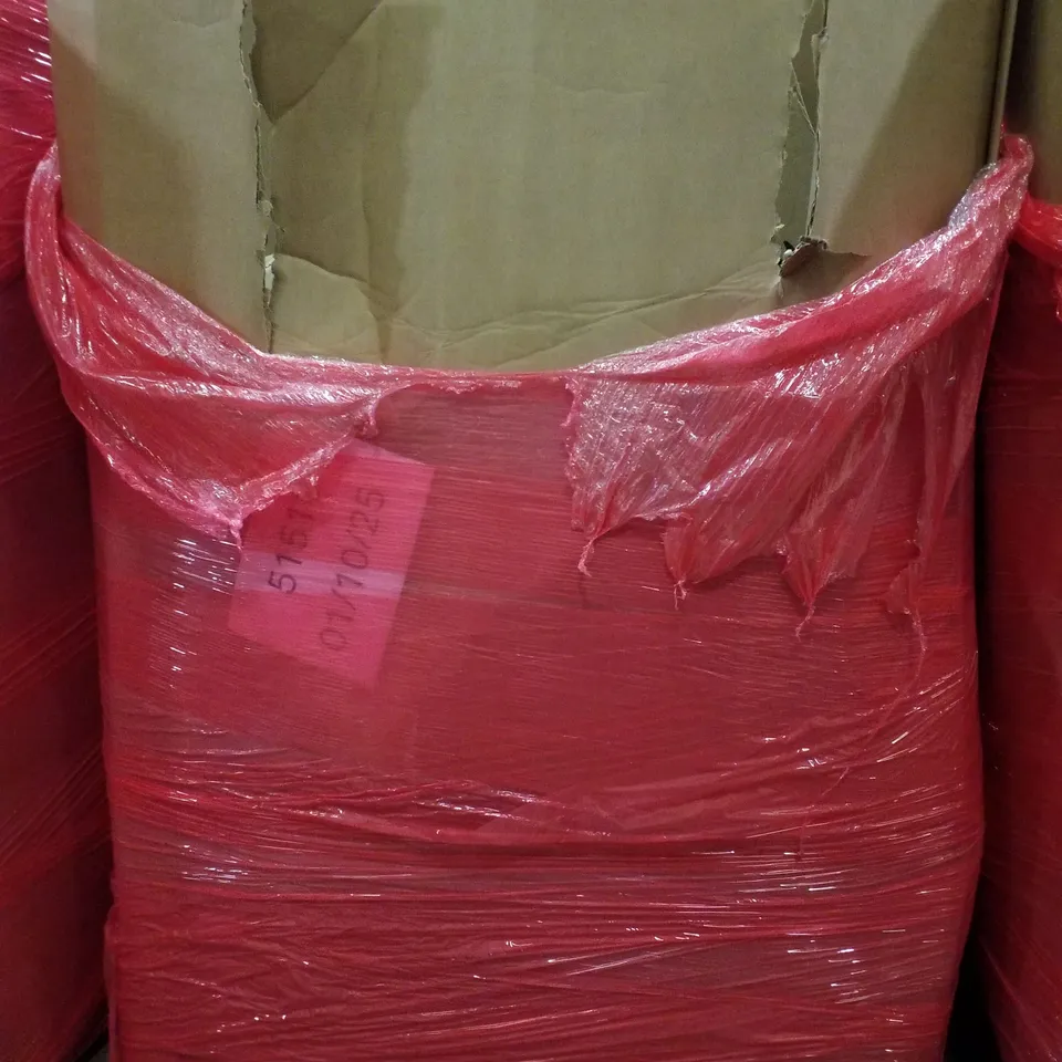 PALLET CONTAINING ASSORTED PRODUCTS INCLUDING PET WATER & FOOD DISPENSER, WEED BARRIER FABRIC, RETRACTABLE SAFETY GATE, KIDS BALANCE BOARD & BASKETBALL HOOP