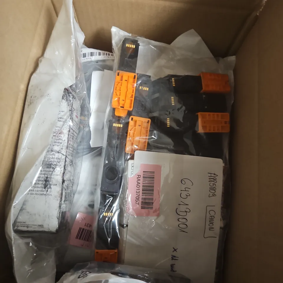 APPROXIMATELY 15 ASSORTED CANON PRINTER CARTRIDGES