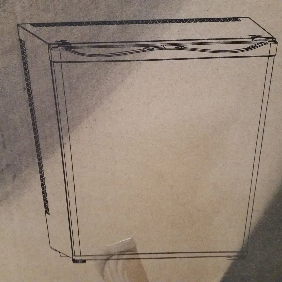 BOXED ANJI DEPOT MINI WINE/DRINK/BEVERAGE COOLER/FRIDGE 28L