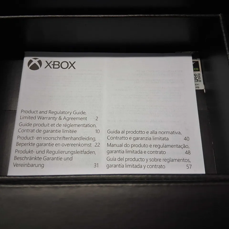 BOXED XBOX SERIES X 2TB CONSOLE