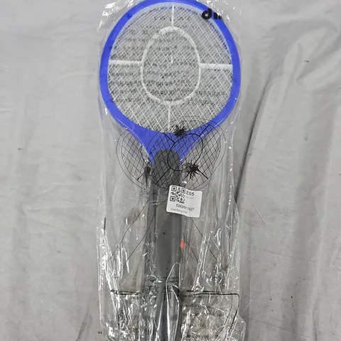 ELECTRIC FLY SWATTER RACKET, BLUE – NEW IN PACKAGING