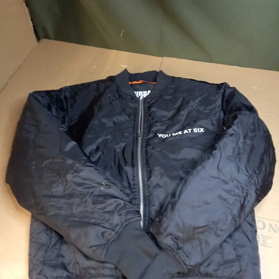 URBAN CLASSICS BOMBER JACKET SIZE M